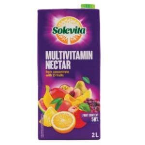 Voćni sok SOLEVITA Multivitamin 50% 2l slide slika