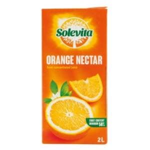 Voćni sok SOLEVITA Pomorandža 50% 2l