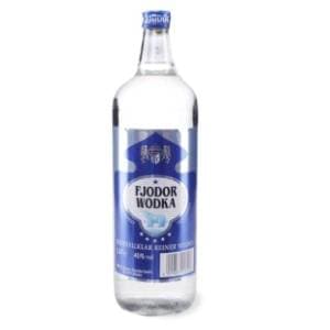 Vodka FJODOR 1l