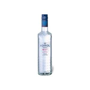 Vodka KOROL premium 0.5l