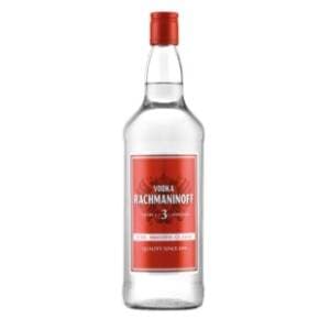 Vodka RACHMANINOFF 40% 0.7l