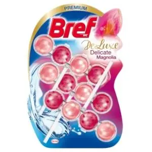 WC osveživač BREF DeLuxe Magnolia 3x50g slide slika