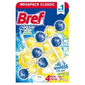 WC osveživač BREF kuglice Lemon 3x50g slide slika