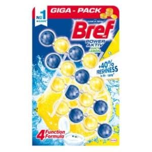 WC osveživač BREF kuglice Lemon 4x50g slide slika