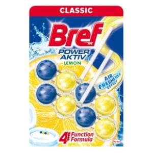 WC osveživač BREF Power aktiv lemon 2x50g slide slika