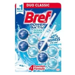 WC osveživač BREF Power aktiv ocean 2x50g slide slika