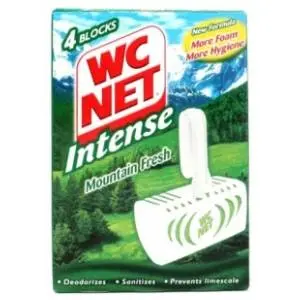 WC osveživač WC net mountain fresh 4kom slide slika