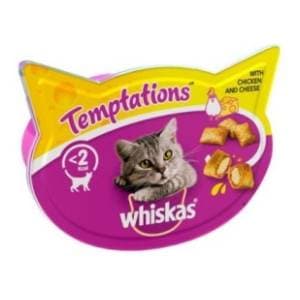 whiskas-temptations-poslastica-piletina-i-sir-60g