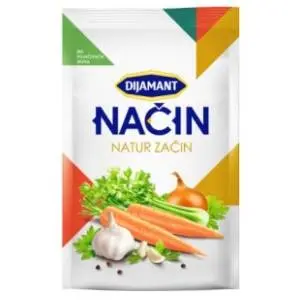 Začin DIJAMANT Natur 200g slide slika