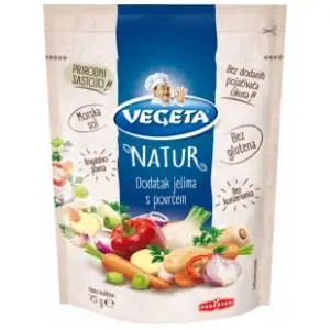 Začin PODRAVKA Vegeta Natur 75g slide slika