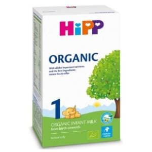 Zamensko mleko HIPP organic 1 300g slide slika