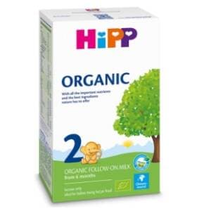 Zamensko mleko HIPP organic 2 300g slide slika