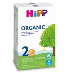 Zamensko mleko HIPP organic 2 300g slide slika