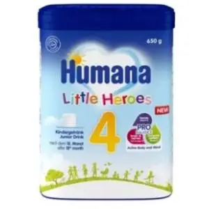 Zamensko mleko HUMANA 4 MP 650g slide slika
