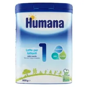 Zamensko mleko HUMANA MP 1 800g slide slika