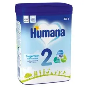 Zamensko mleko HUMANA MP 2 800g slide slika