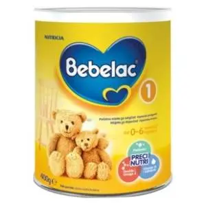 Zamensko mleko BEBELAC 1 400g slide slika