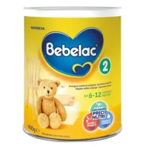 Zamensko mleko BEBELAC 2 400g slide slika