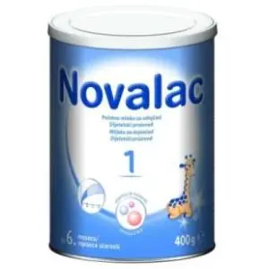 Zamensko mleko NOVALAC 1 400g slide slika
