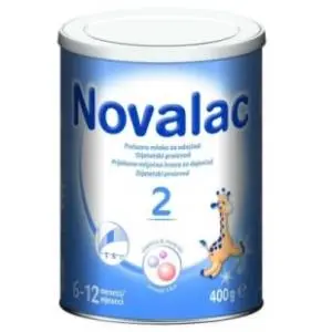 Zamensko mleko NOVALAC 2 400g slide slika