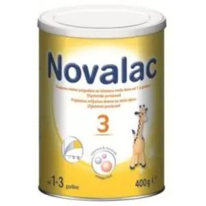 Zamensko mleko NOVALAC 3 400g slide slika