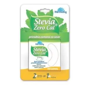 Zaslađivač HARMONY stevia stoni 100 tableta slide slika