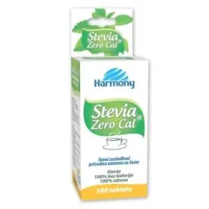 Zaslađivač HARMONY stevia stoni 500 tableta slide slika