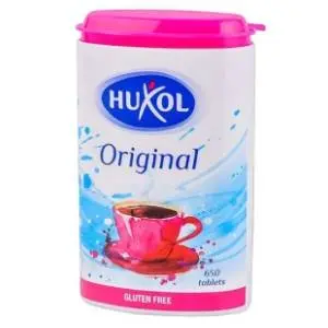 Zaslađivač HUXOL stevia stoni 650 tableta slide slika