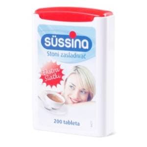 Zaslađivač SUSSINA 200 tableta