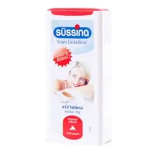 Zaslađivač SUSSINA 650 tableta slide slika