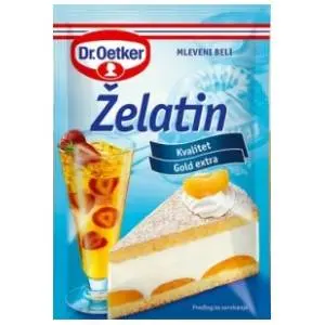 Želatin mleveni beli DR.OETKER 10g slide slika