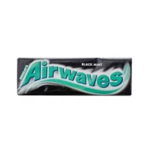 Žvake AIRWAVES Black Mint 14g slide slika