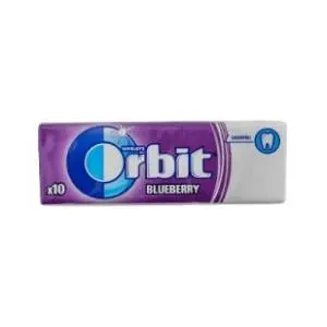 Žvake ORBIT Blueberry 14g slide slika