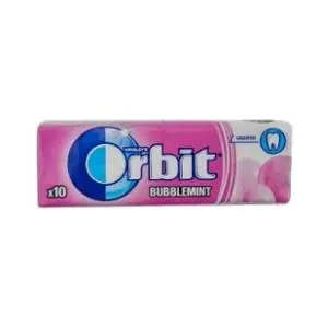 Žvake ORBIT Bubble Mint 14g slide slika