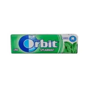 Žvake ORBIT Spearmint 14g slide slika