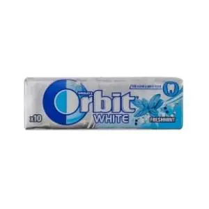 Žvake ORBIT White Freshmint 14g slide slika
