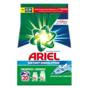 ARIEL Mountain spring 20 pranja (1,5kg) slide slika