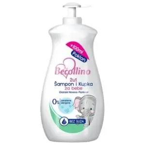 BECOLLINO 2u1 šampon i kupka za bebe 500ml slide slika