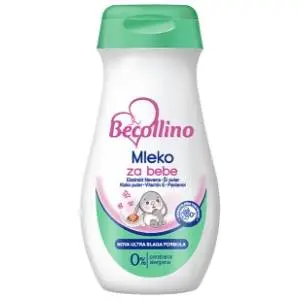 BECOLLINO mleko za telo 200ml slide slika