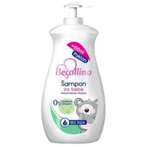 BECOLLINO šampon za bebe 500ml slide slika