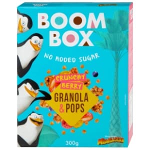 BOOM BOX ovsena granola pops voće 300g