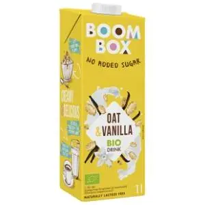 BOOM BOX ovseni napitak sa vanilom 1l slide slika