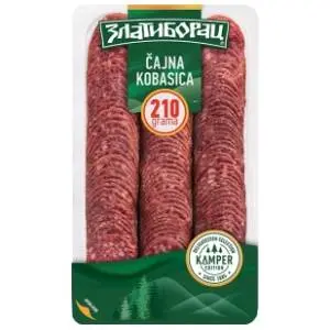 Čajna kobasica ZLATIBORAC 210g slide slika