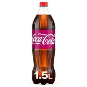 COCA COLA cherry 1,5l slide slika
