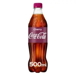 COCA COLA cherry 500ml slide slika