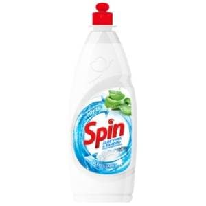 Deterdžent za posuđe SPIN aloe vera & bamboo 750ml slide slika