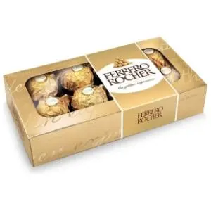 Bombonjera FERRERO ROCHER T8 100g slide slika