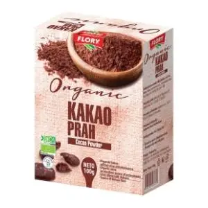 Kakao prah FLORY organic 100g slide slika