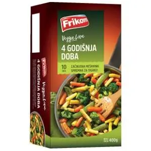 FRIKOM 4 godišnja doba mix 400g slide slika