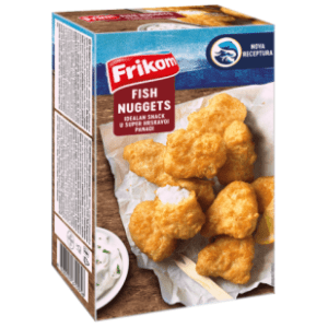 FRIKOM Fish nuggets 245g